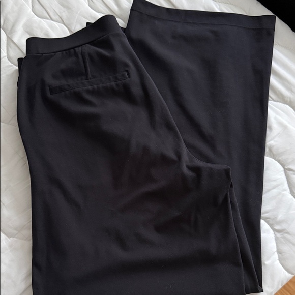 HALARA Pants - HALARA Men's Black Dress Pants - Sleek Straight Leg